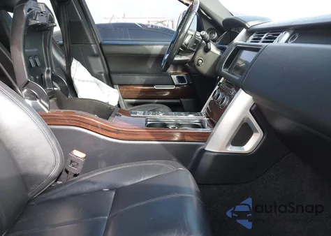 2017 Land Rover Range Rover 3.0L V6 Turbocharged Diesel Td6 z USA, uszkodzony, nr VIN SALGR2FK1HA368226